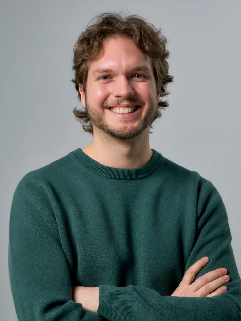 Portrait de Gabriel Monfette, physiothérapeute et propriétaire de Aura Physio